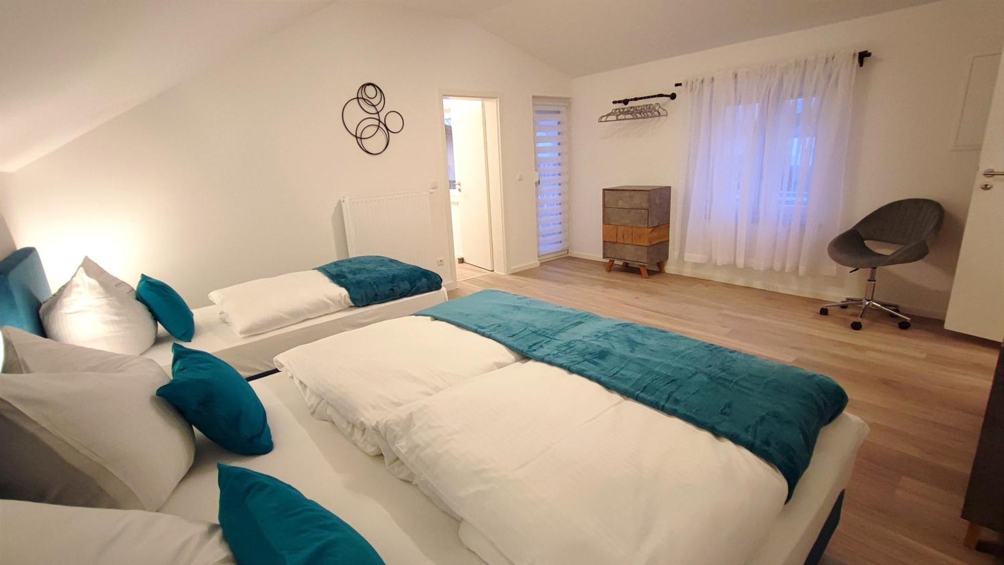 Homely Stay - Urban Oasis Apartments Moosburg an der Isar Dış mekan fotoğraf