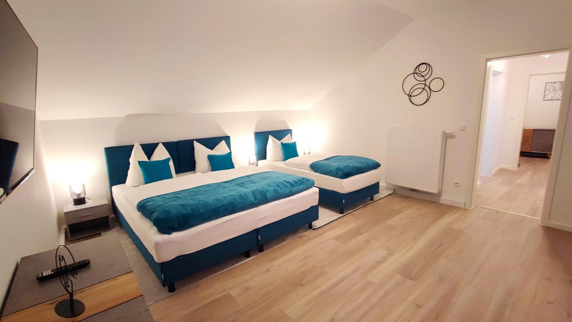 Homely Stay - Urban Oasis Apartments Moosburg an der Isar Dış mekan fotoğraf