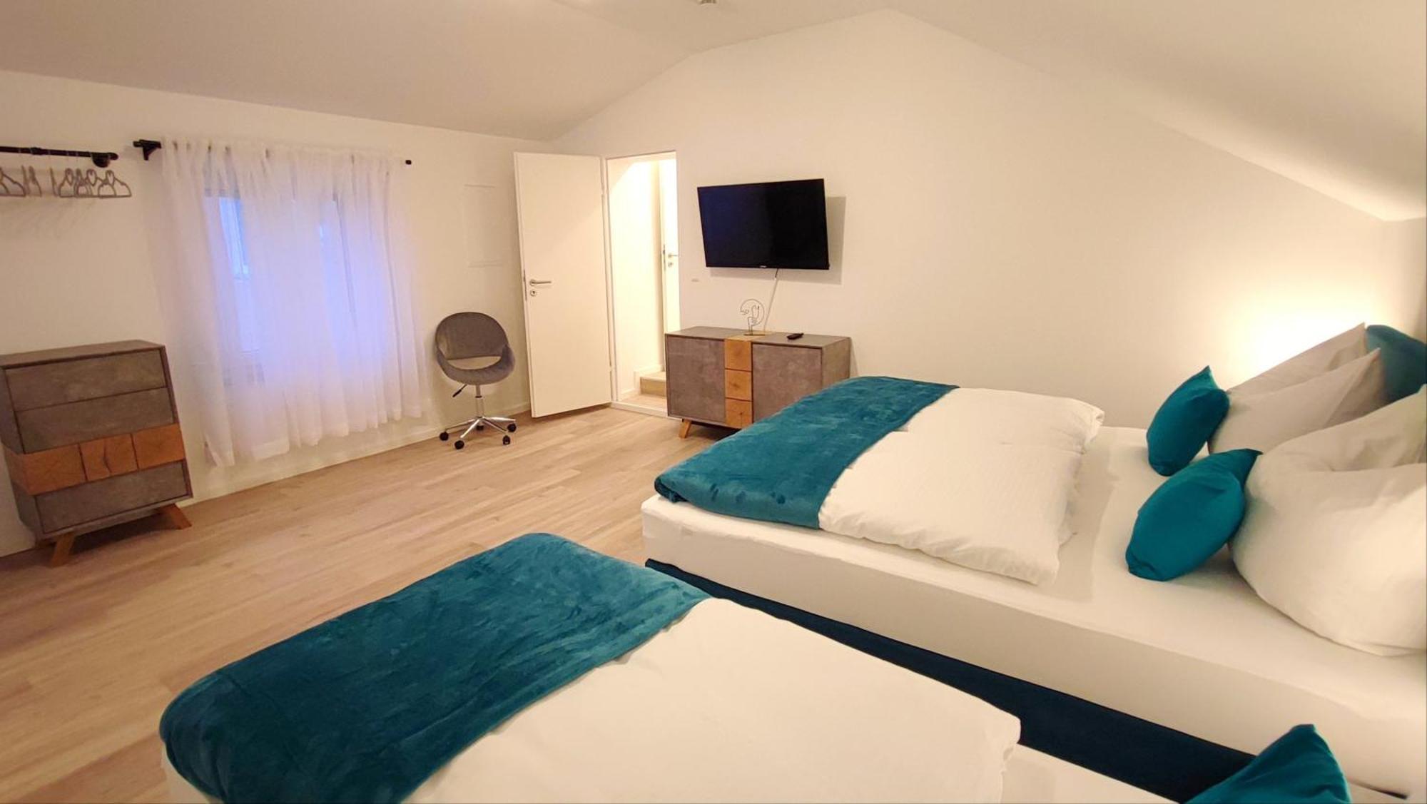 Homely Stay - Urban Oasis Apartments Moosburg an der Isar Dış mekan fotoğraf