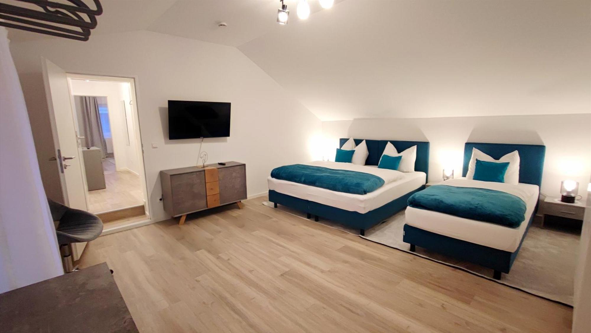 Homely Stay - Urban Oasis Apartments Moosburg an der Isar Dış mekan fotoğraf