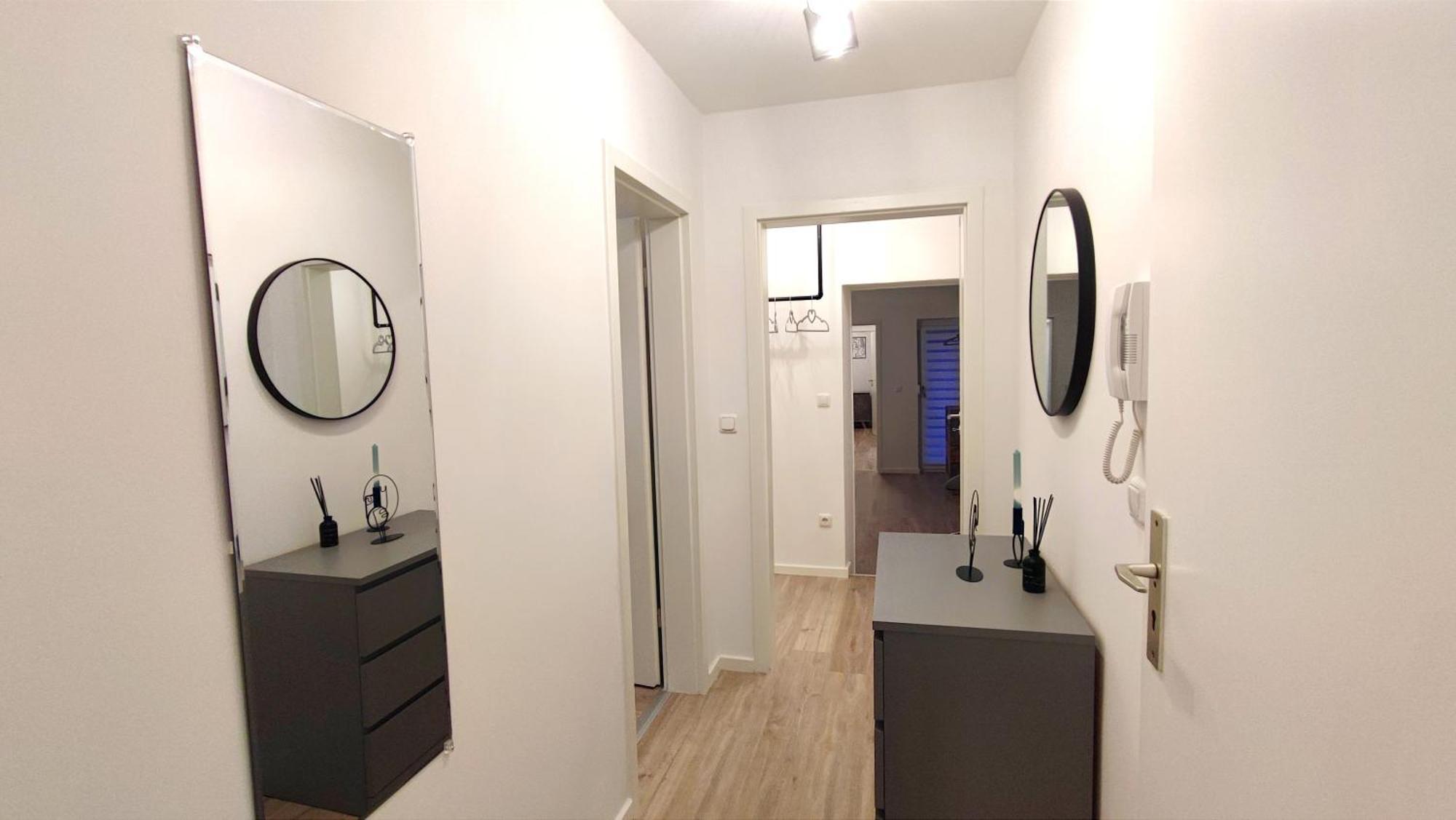 Homely Stay - Urban Oasis Apartments Moosburg an der Isar Dış mekan fotoğraf