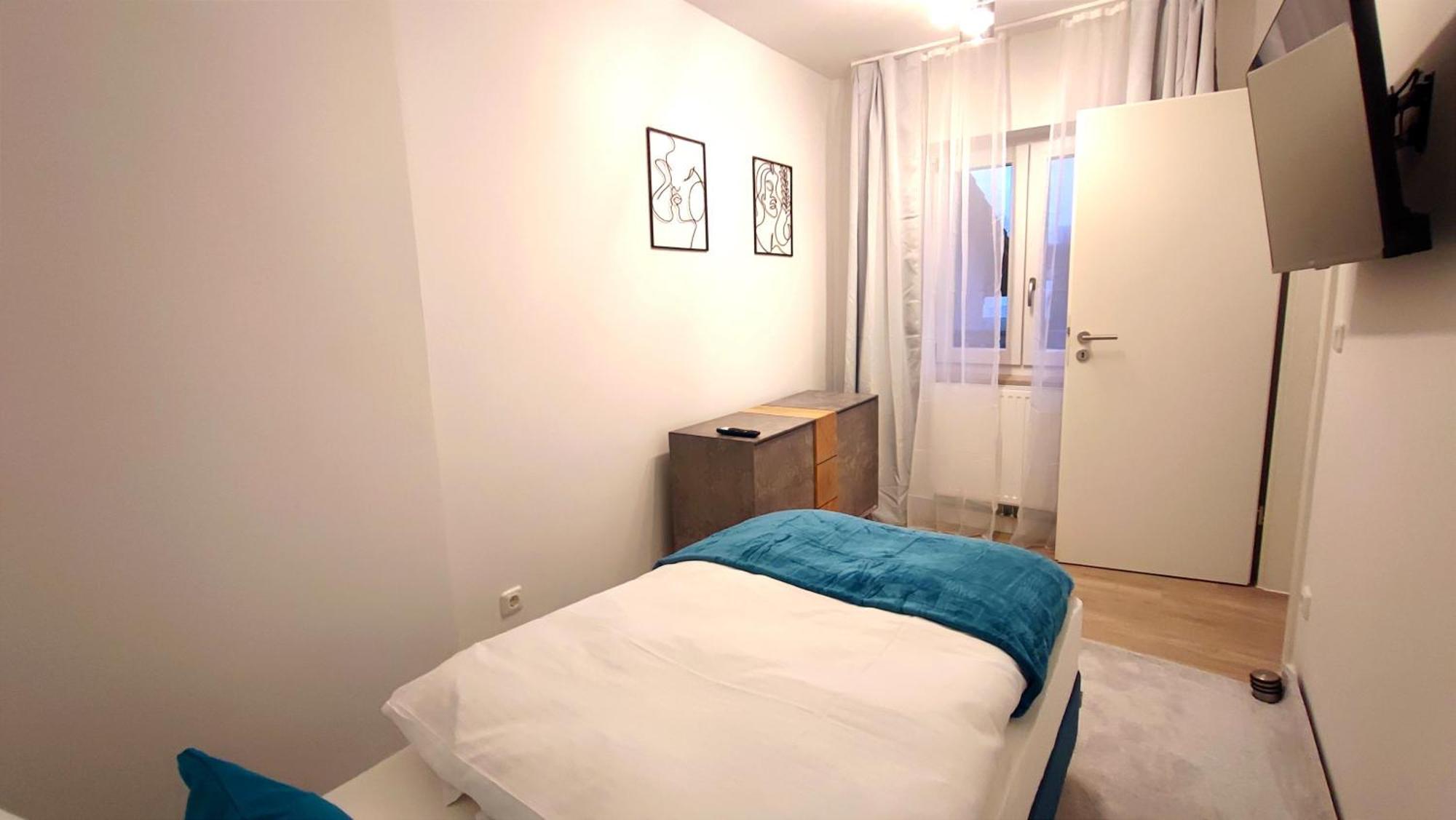 Homely Stay - Urban Oasis Apartments Moosburg an der Isar Dış mekan fotoğraf