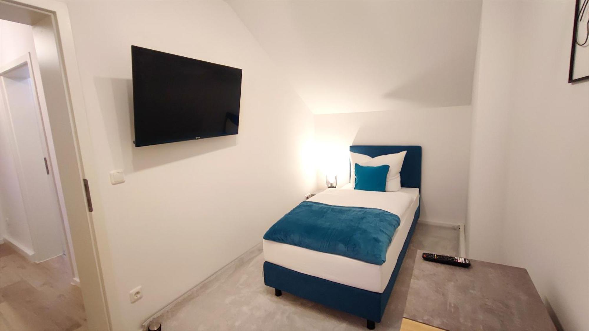 Homely Stay - Urban Oasis Apartments Moosburg an der Isar Dış mekan fotoğraf