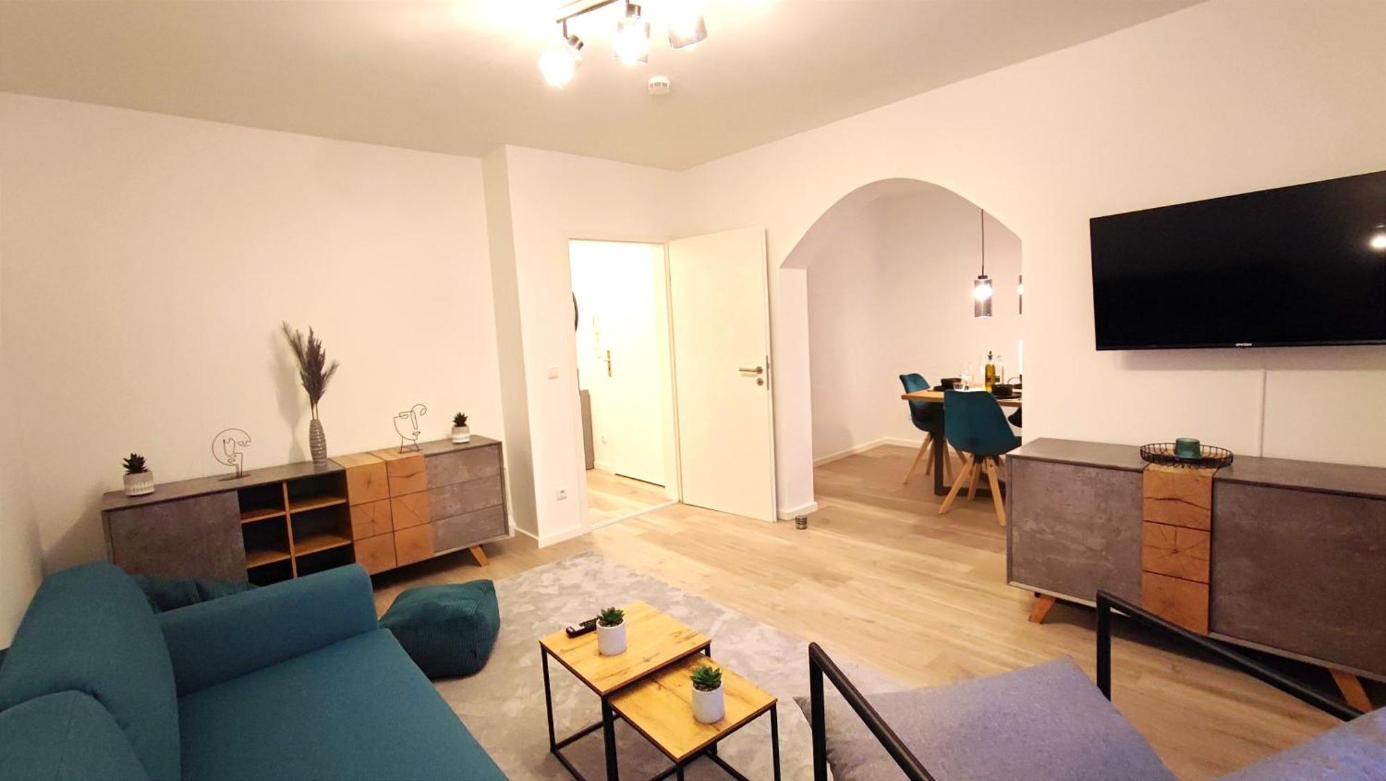Homely Stay - Urban Oasis Apartments Moosburg an der Isar Dış mekan fotoğraf