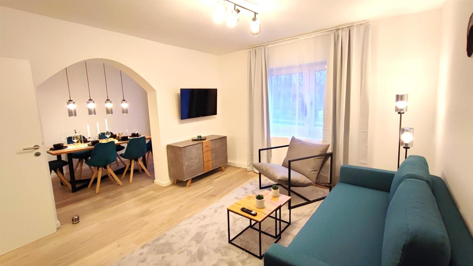 Homely Stay - Urban Oasis Apartments Moosburg an der Isar Dış mekan fotoğraf