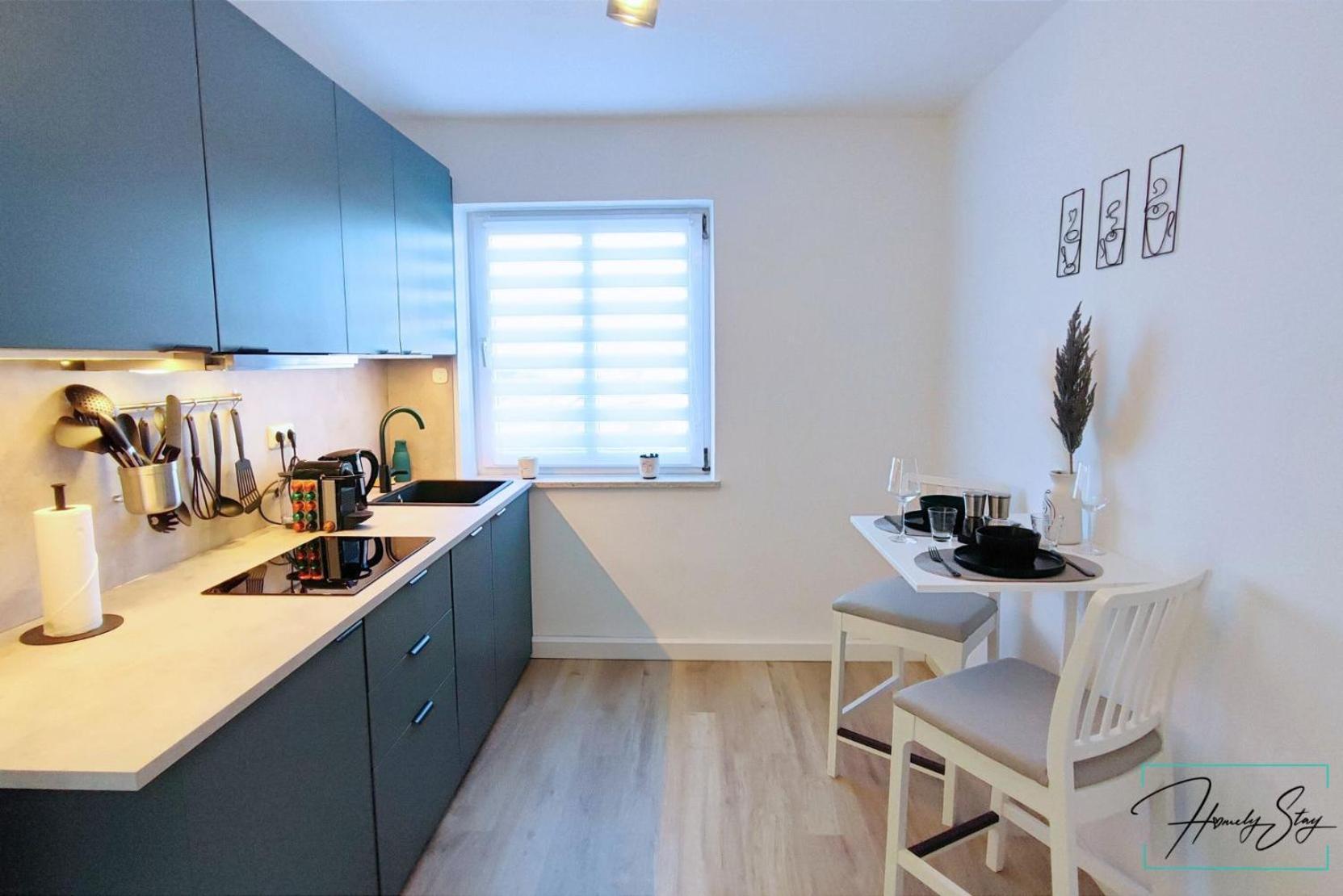 Homely Stay - Urban Oasis Apartments Moosburg an der Isar Dış mekan fotoğraf