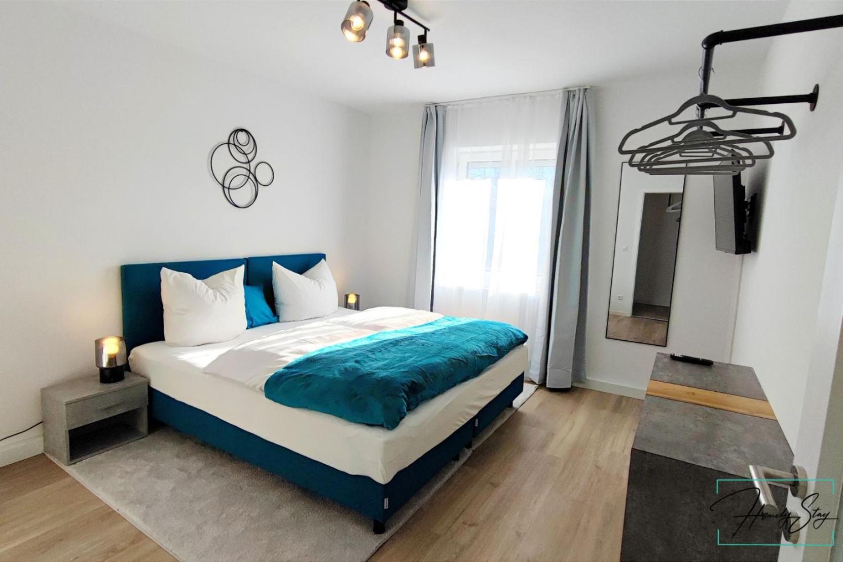Homely Stay - Urban Oasis Apartments Moosburg an der Isar Dış mekan fotoğraf