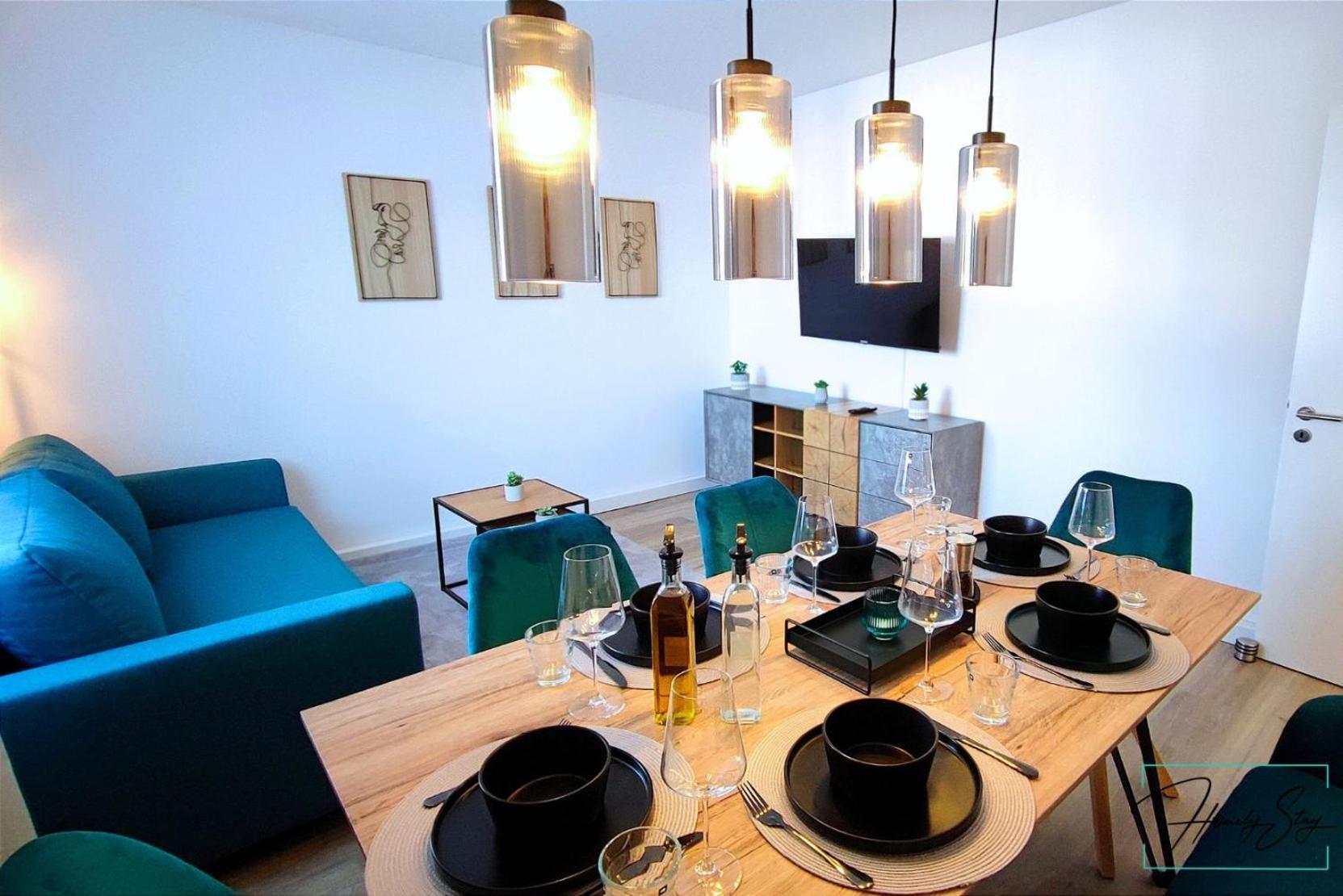 Homely Stay - Urban Oasis Apartments Moosburg an der Isar Dış mekan fotoğraf