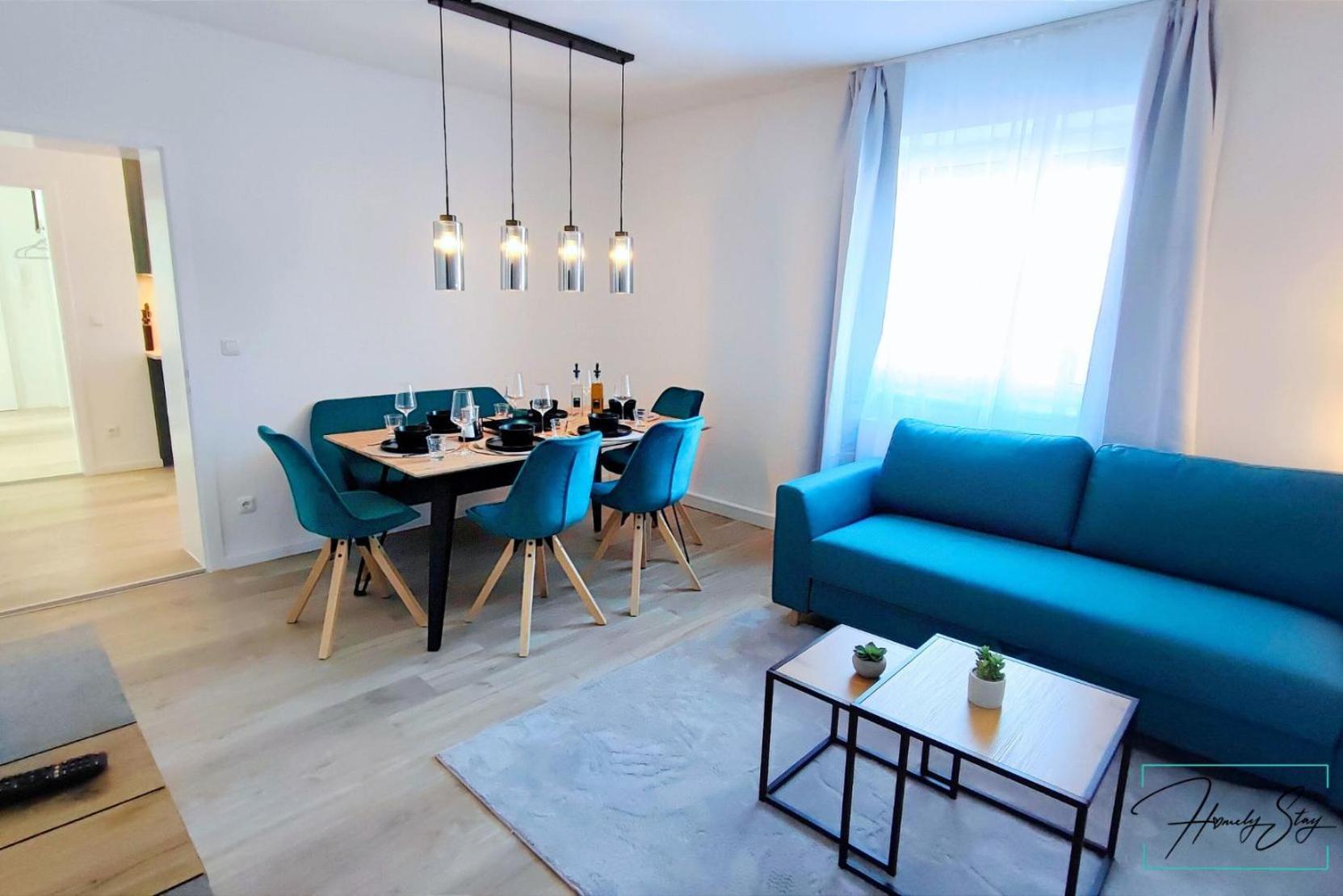 Homely Stay - Urban Oasis Apartments Moosburg an der Isar Dış mekan fotoğraf