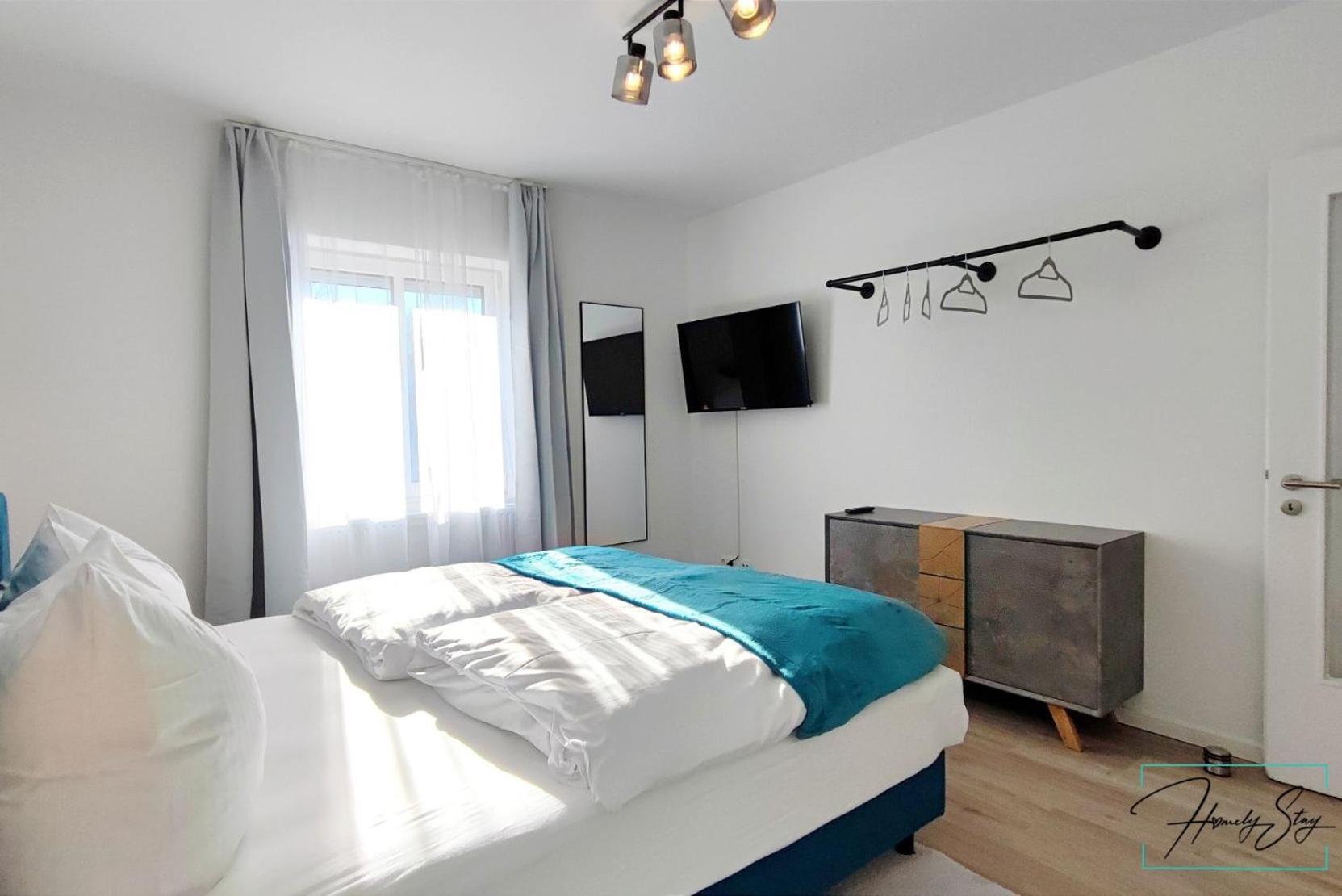 Homely Stay - Urban Oasis Apartments Moosburg an der Isar Dış mekan fotoğraf