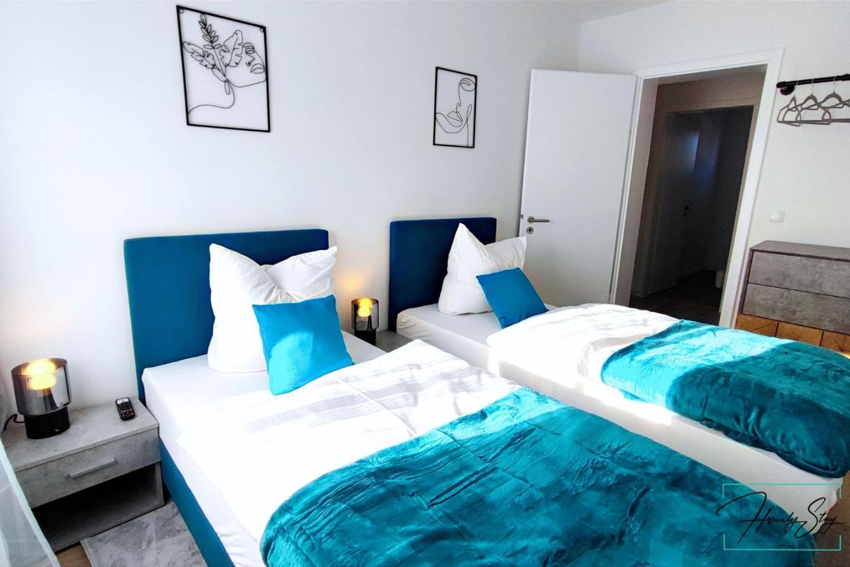 Homely Stay - Urban Oasis Apartments Moosburg an der Isar Dış mekan fotoğraf