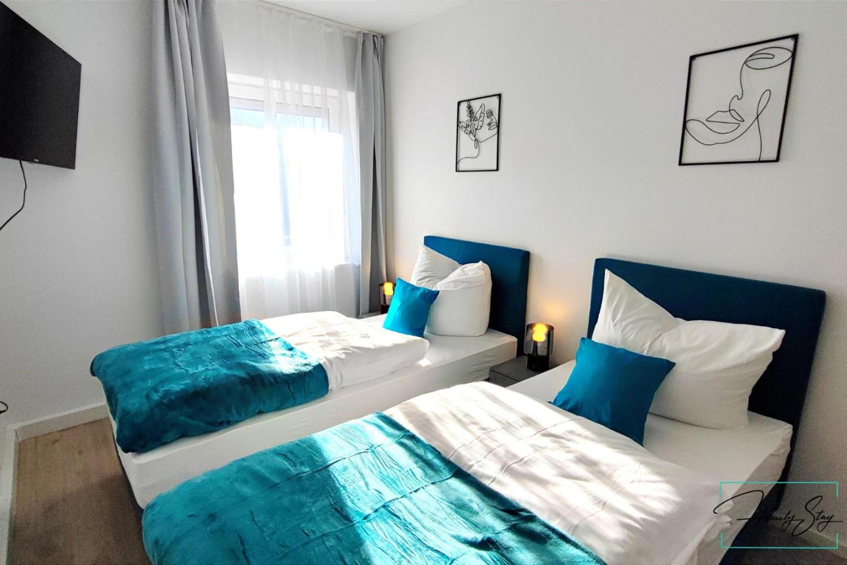 Homely Stay - Urban Oasis Apartments Moosburg an der Isar Dış mekan fotoğraf