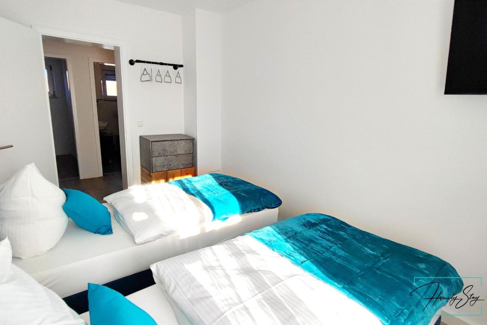 Homely Stay - Urban Oasis Apartments Moosburg an der Isar Dış mekan fotoğraf