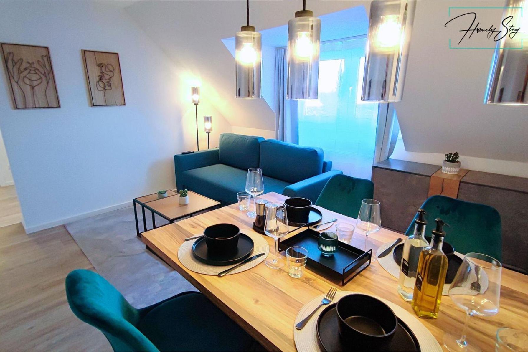 Homely Stay - Urban Oasis Apartments Moosburg an der Isar Dış mekan fotoğraf