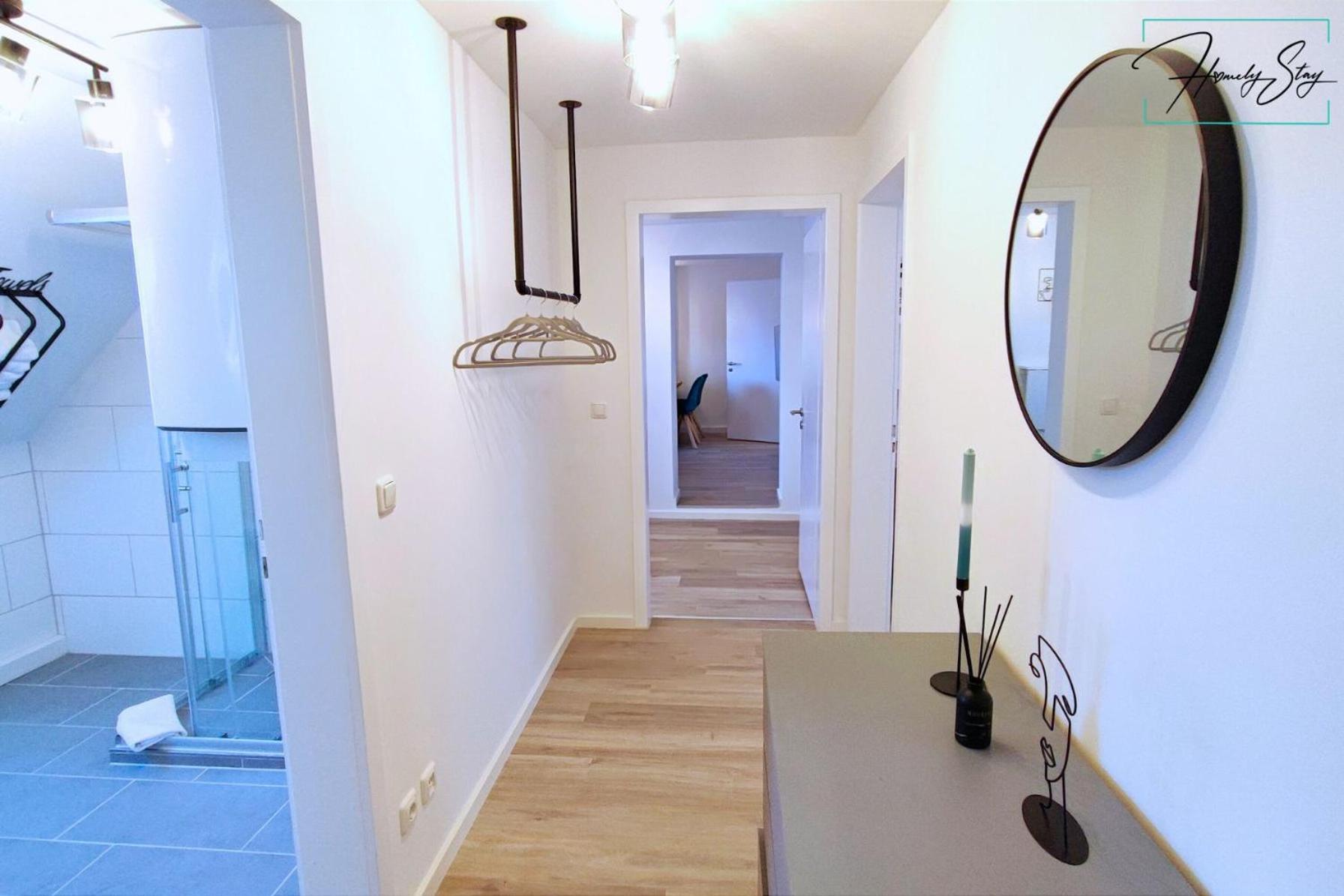 Homely Stay - Urban Oasis Apartments Moosburg an der Isar Dış mekan fotoğraf
