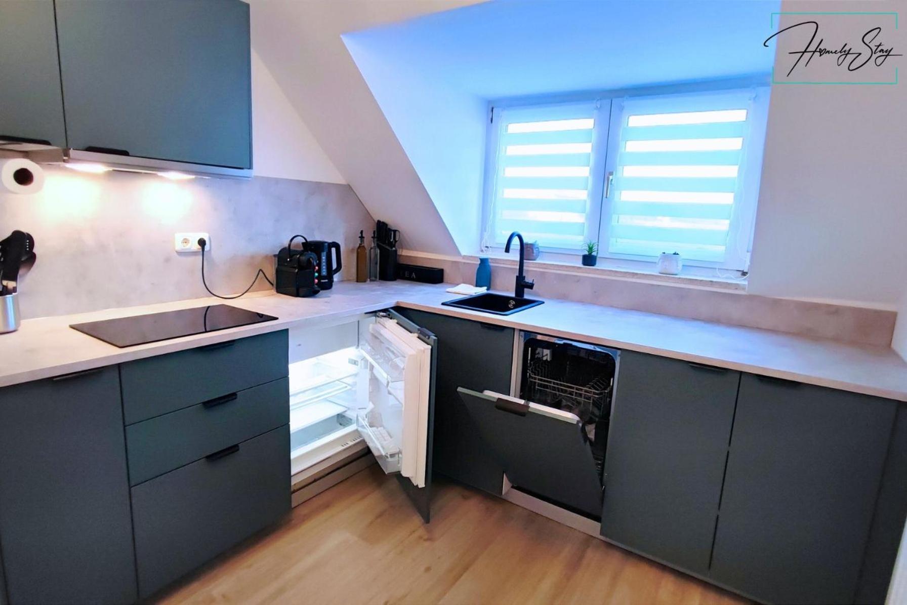 Homely Stay - Urban Oasis Apartments Moosburg an der Isar Dış mekan fotoğraf