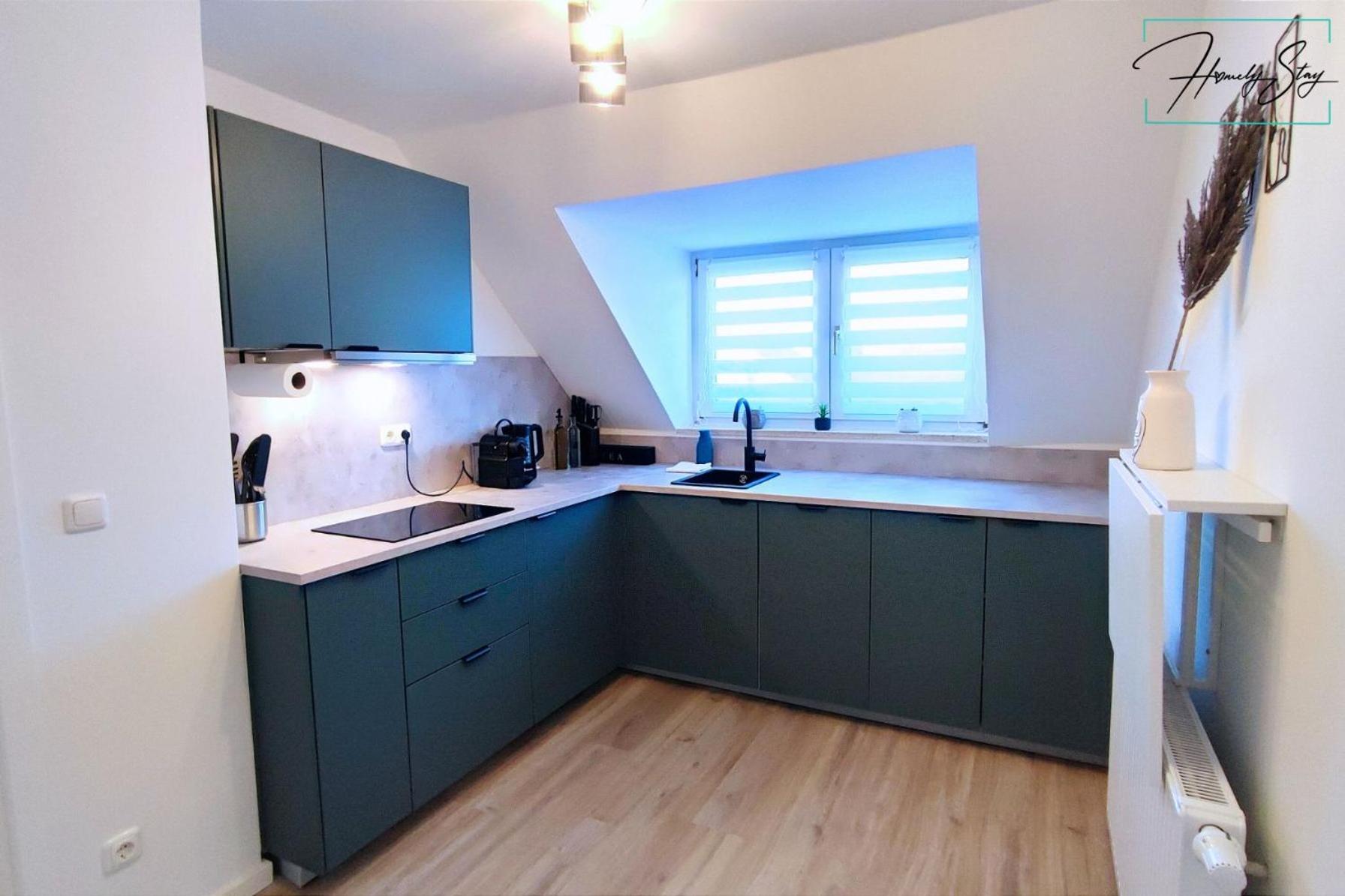 Homely Stay - Urban Oasis Apartments Moosburg an der Isar Dış mekan fotoğraf