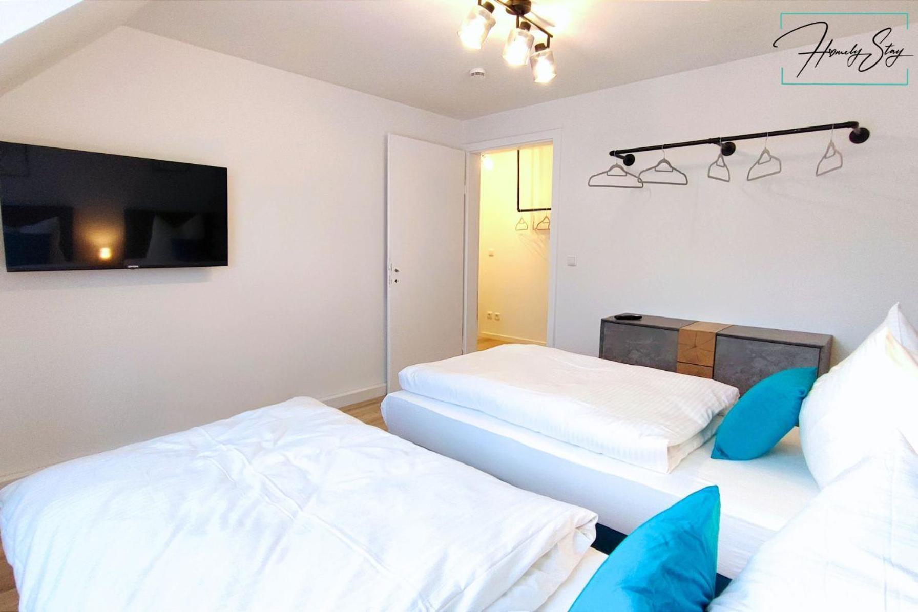 Homely Stay - Urban Oasis Apartments Moosburg an der Isar Dış mekan fotoğraf