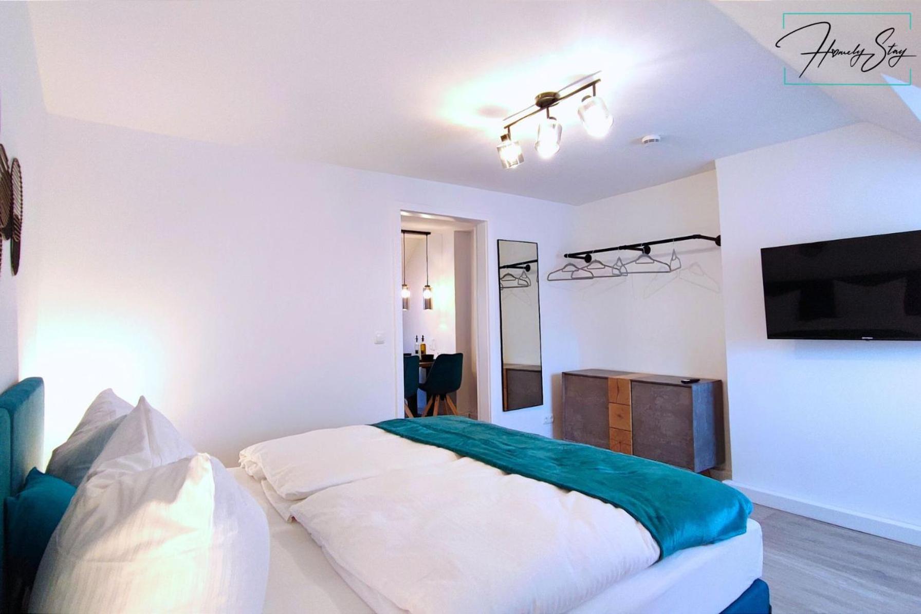 Homely Stay - Urban Oasis Apartments Moosburg an der Isar Dış mekan fotoğraf