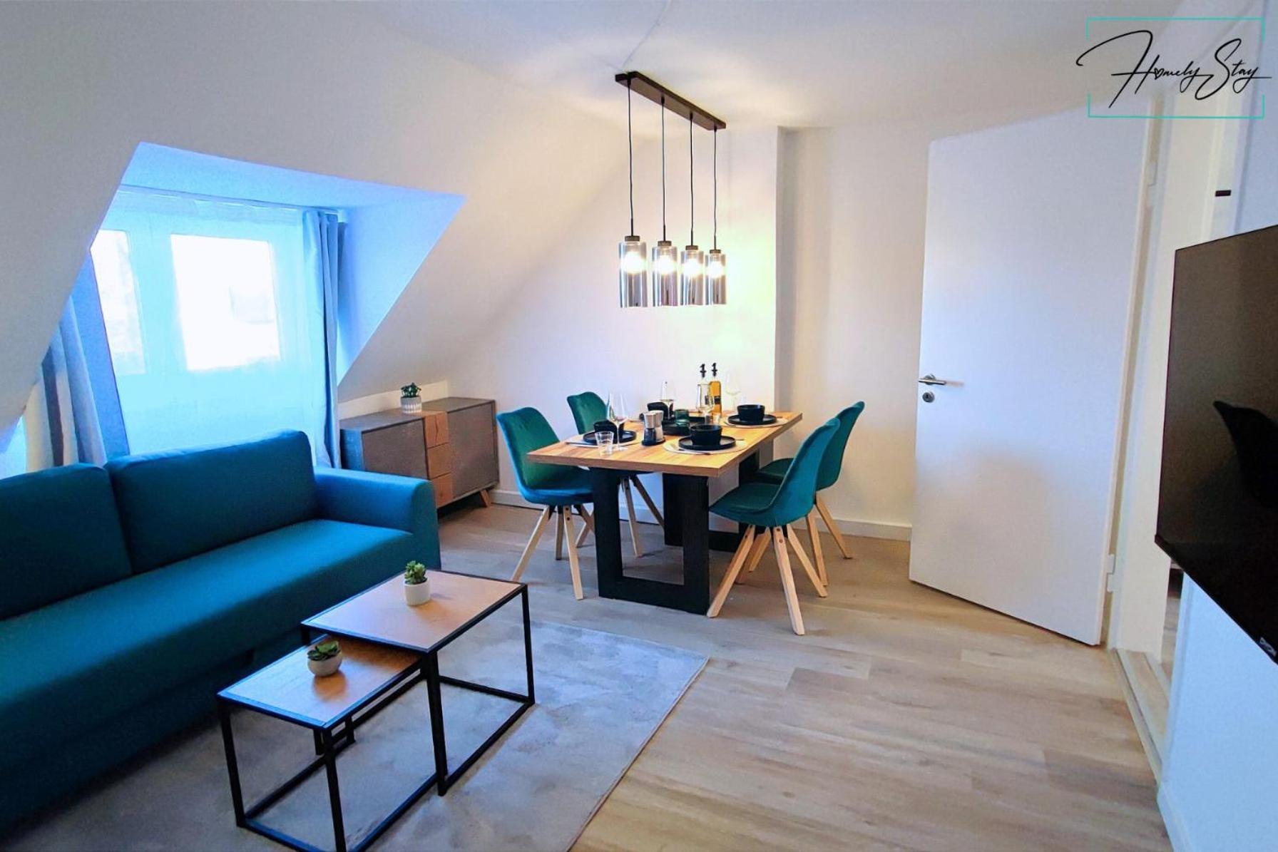 Homely Stay - Urban Oasis Apartments Moosburg an der Isar Dış mekan fotoğraf