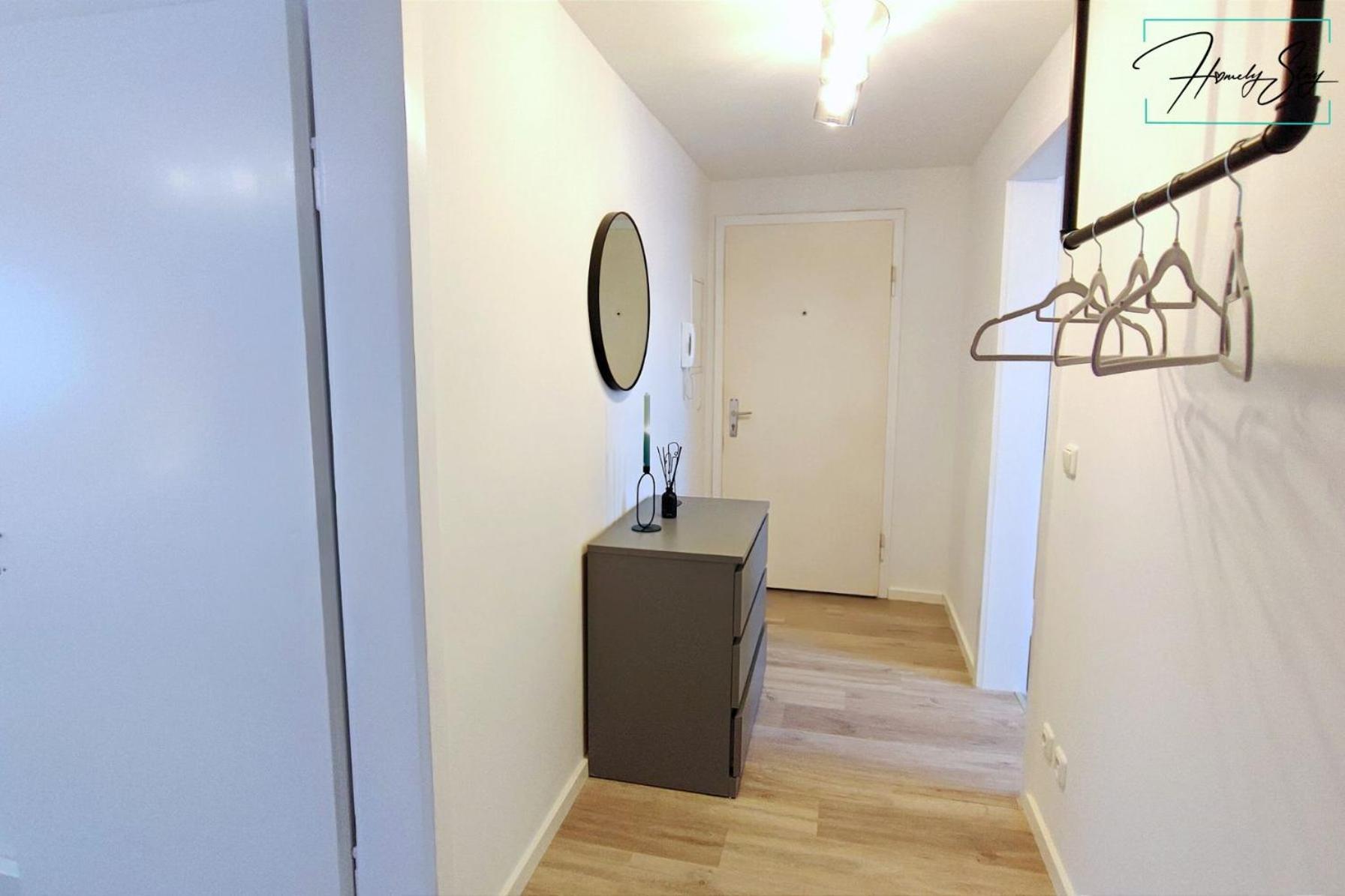 Homely Stay - Urban Oasis Apartments Moosburg an der Isar Dış mekan fotoğraf
