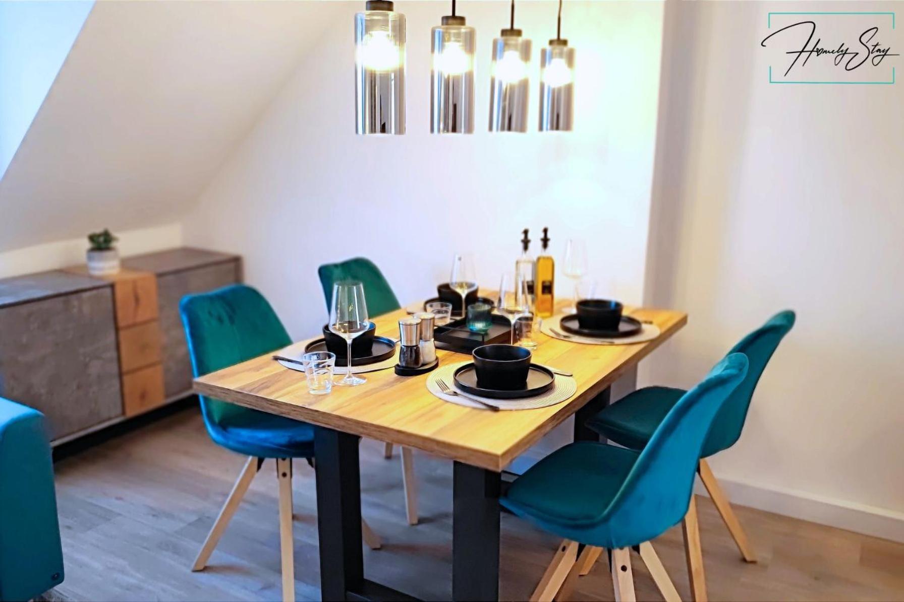 Homely Stay - Urban Oasis Apartments Moosburg an der Isar Dış mekan fotoğraf