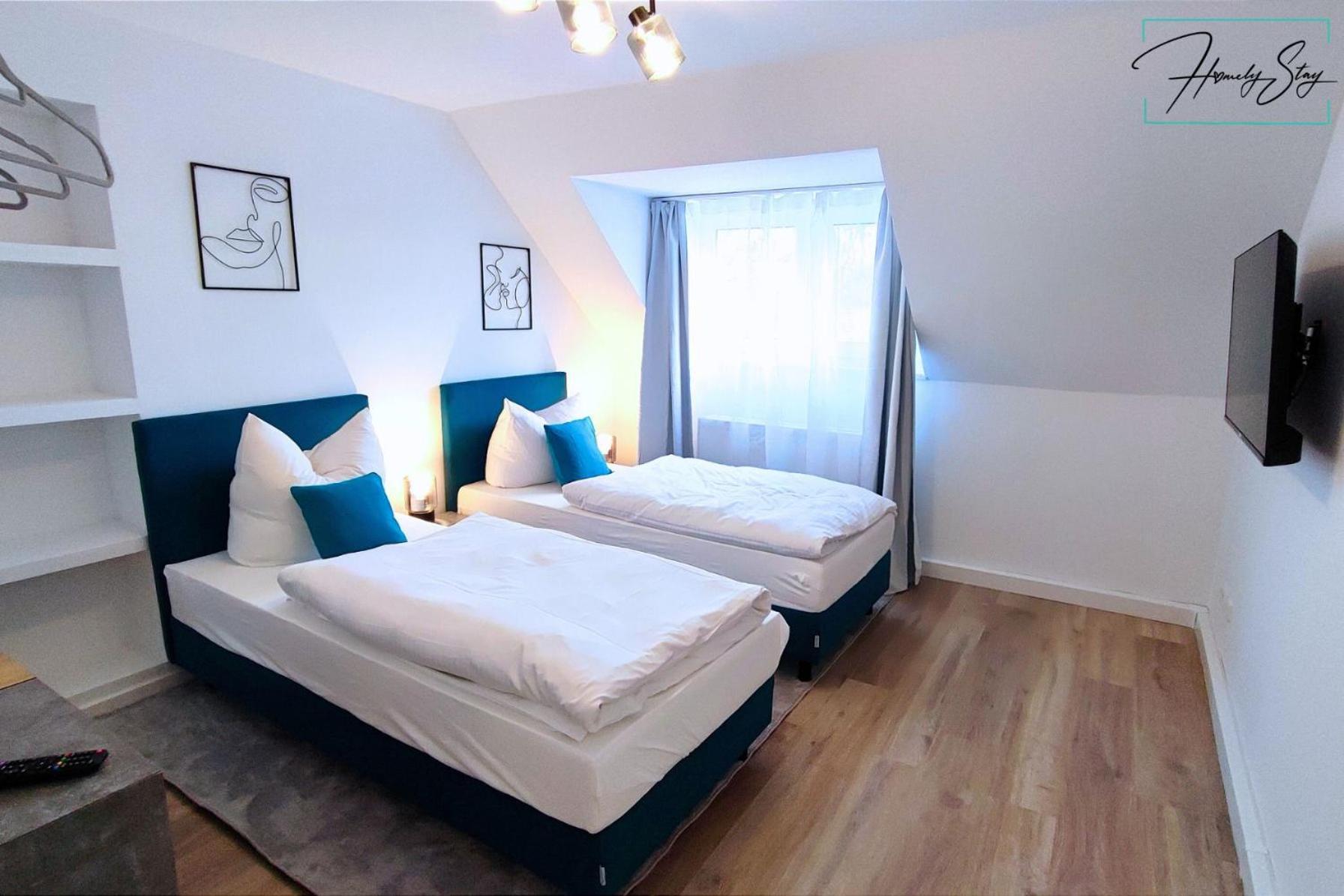 Homely Stay - Urban Oasis Apartments Moosburg an der Isar Dış mekan fotoğraf